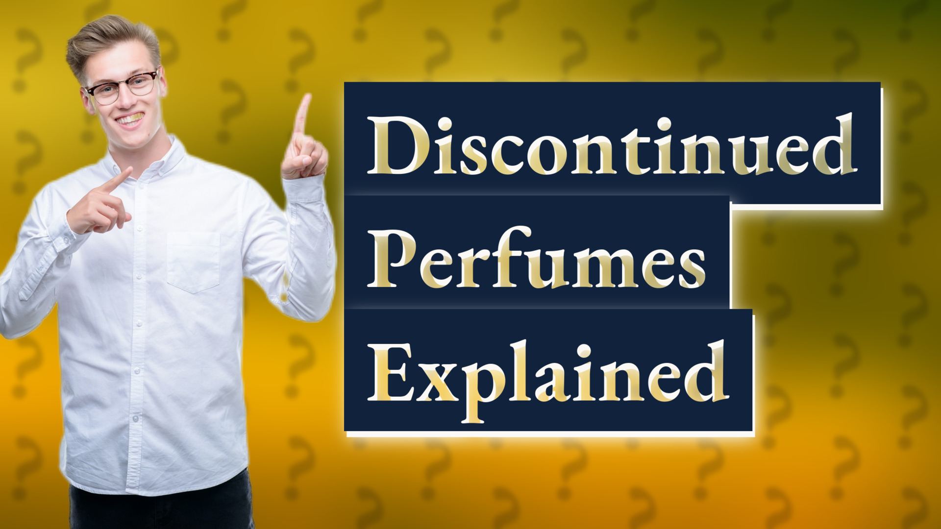 Discontinued Perfumes Explained