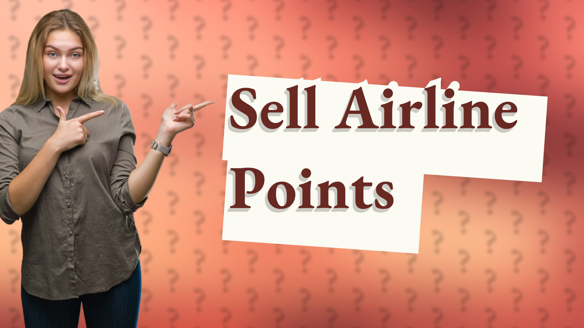 Sell Airline Points