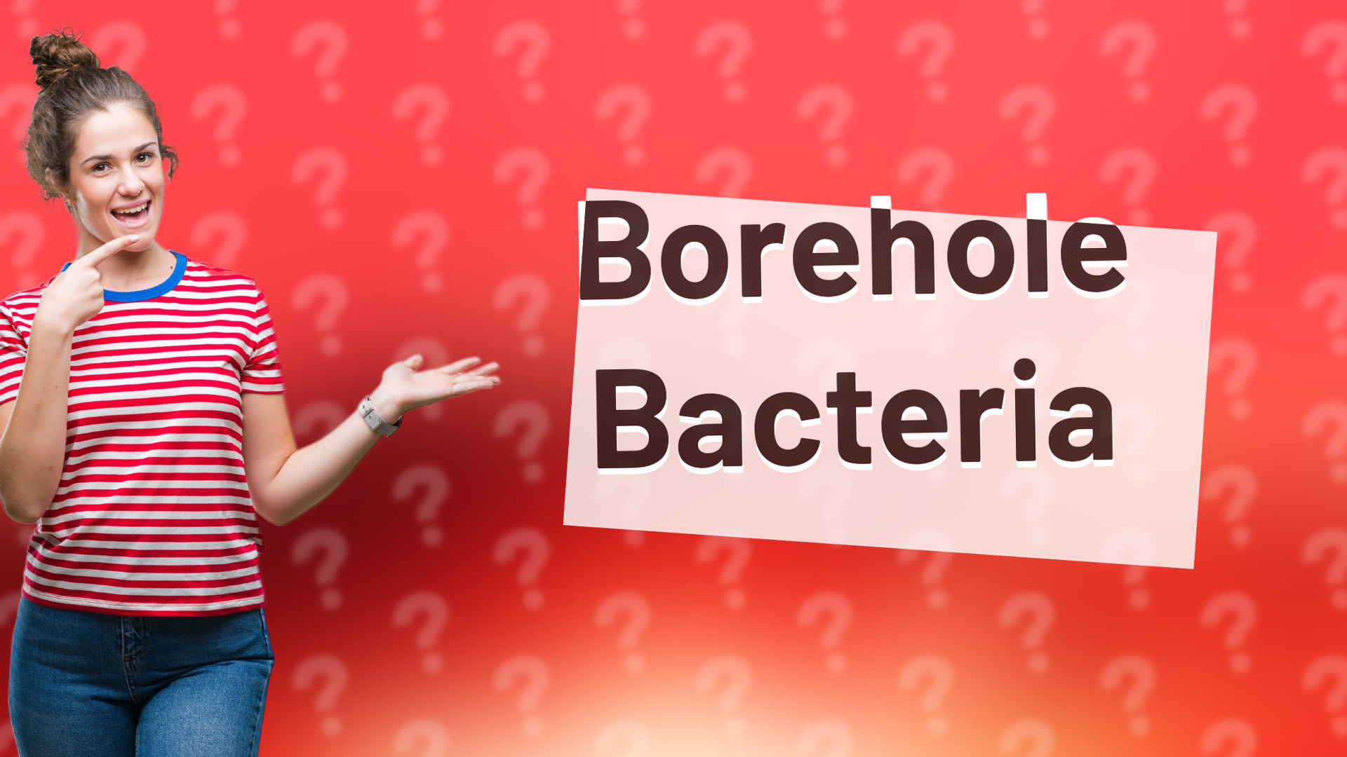 Borehole Bacteria