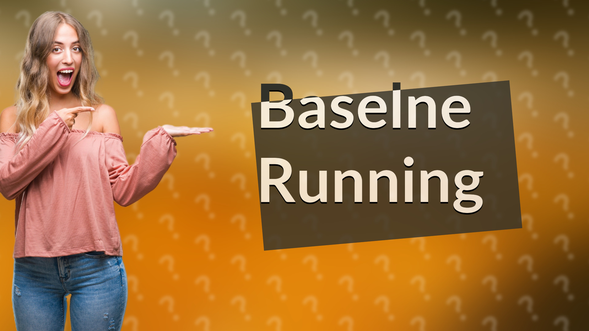 Baselne Running