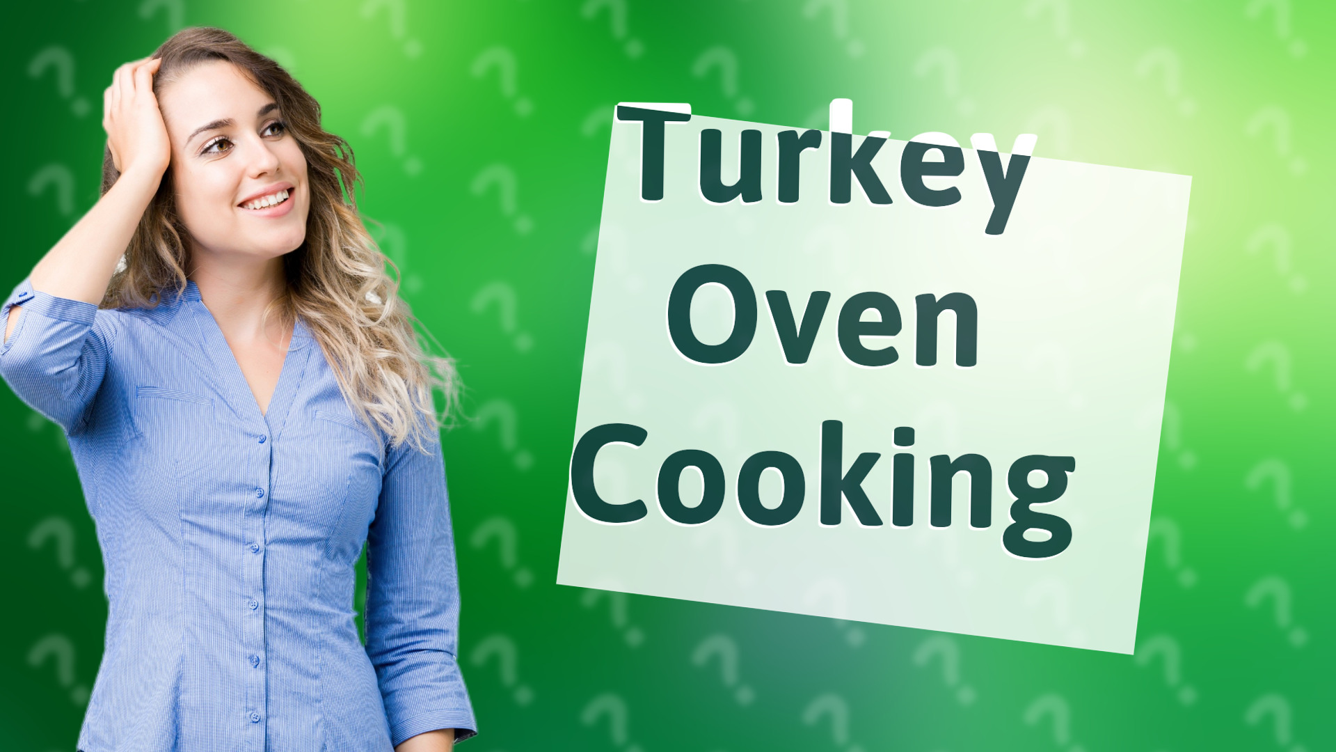 Turkey Oven Cooking