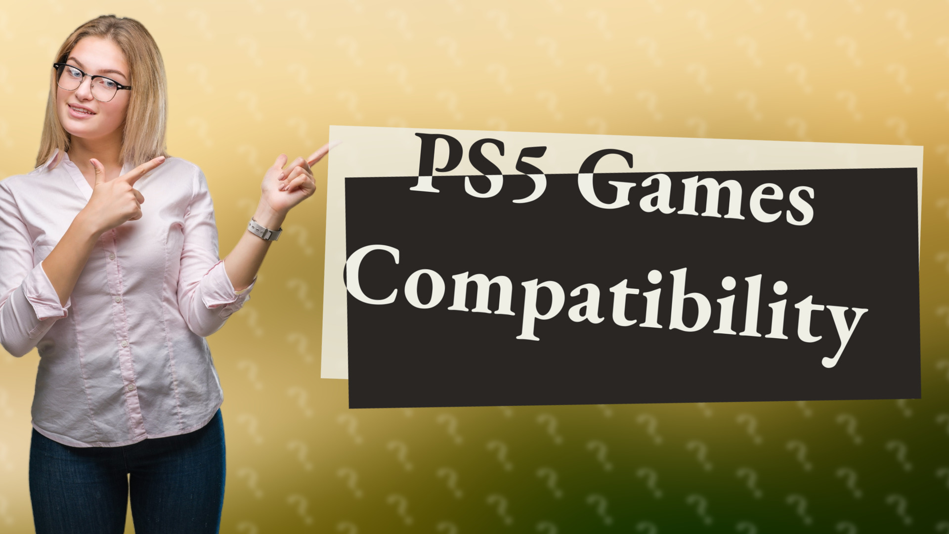 PS5 Games Compatibility