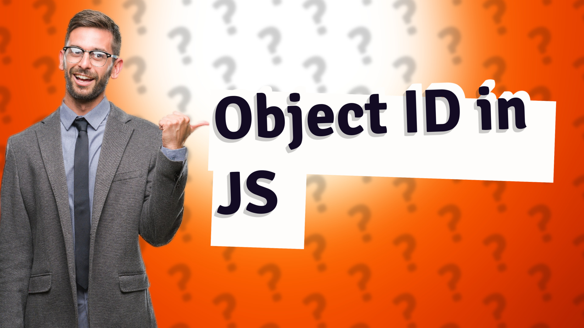 Object ID in JS