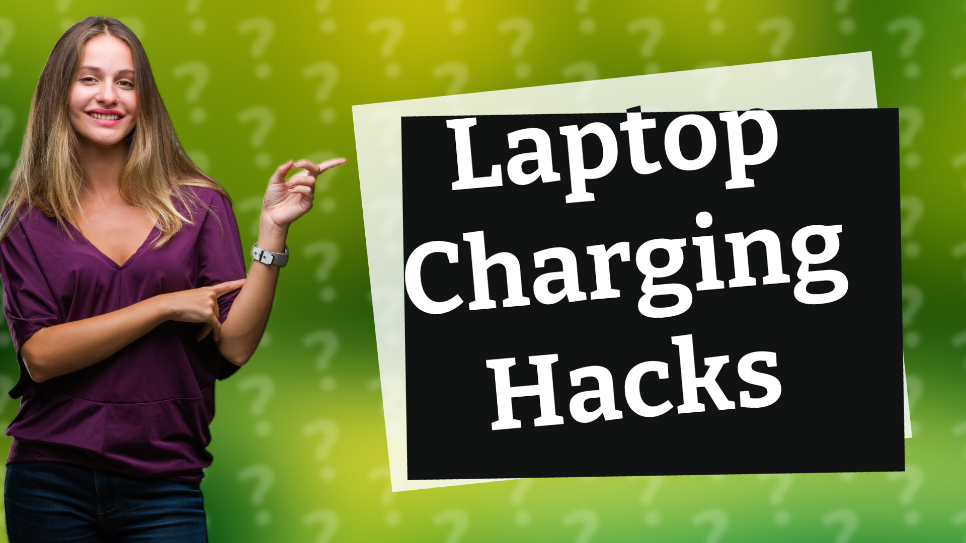 Laptop Charging Hacks