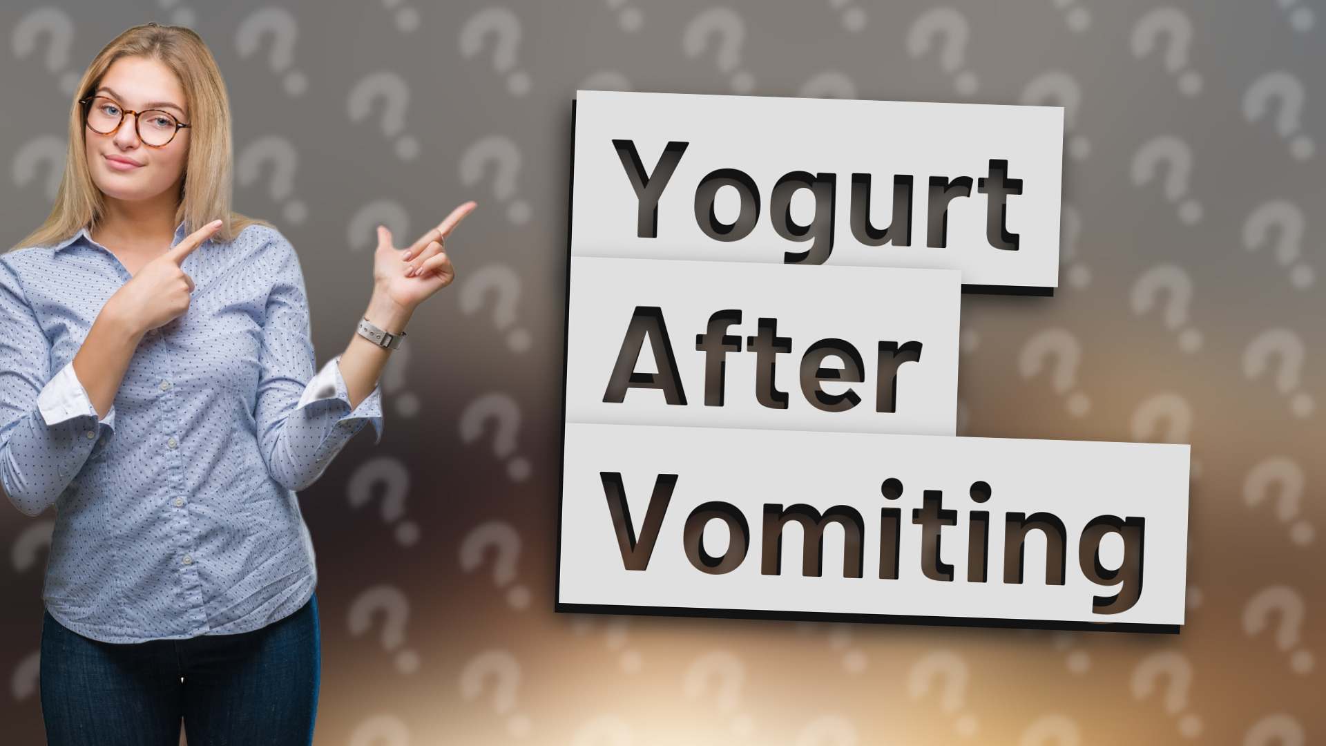 Yogurt After Vomiting