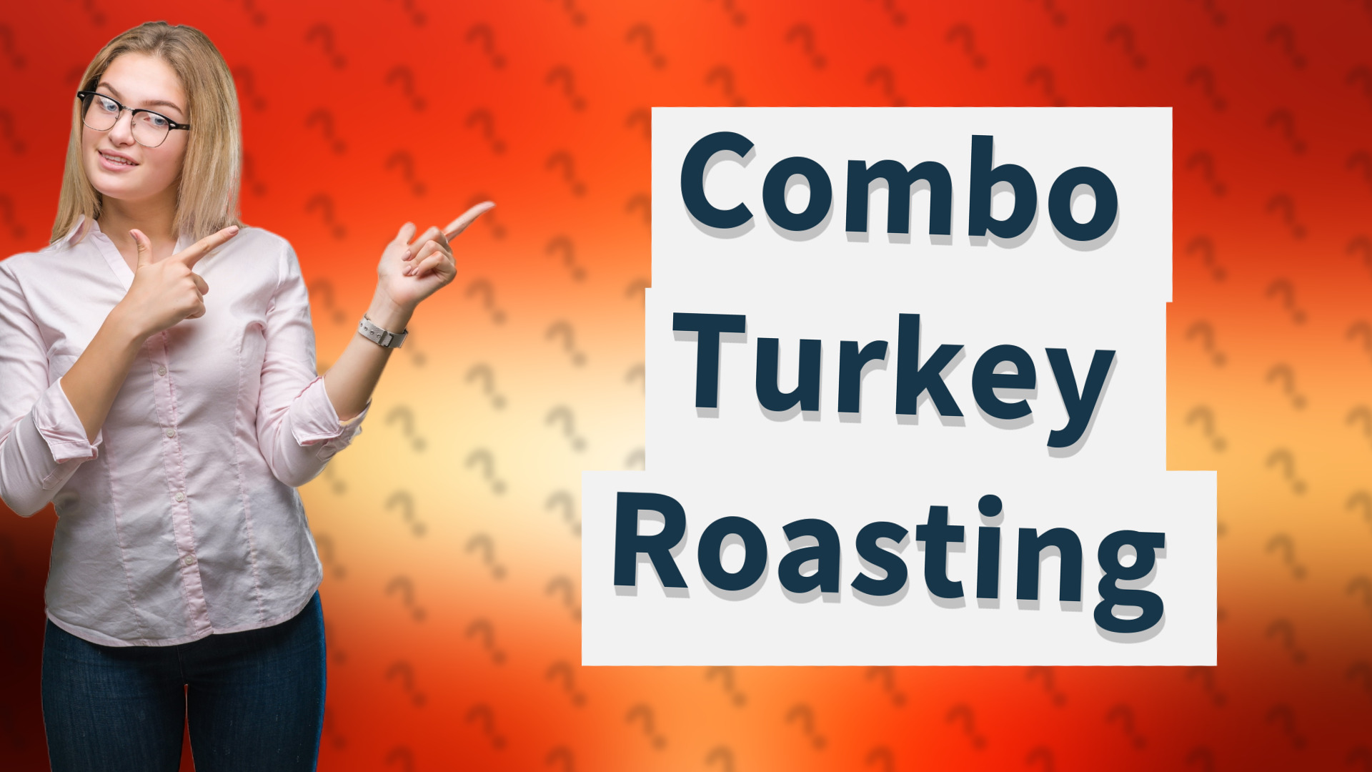 Combo Turkey Roasting
