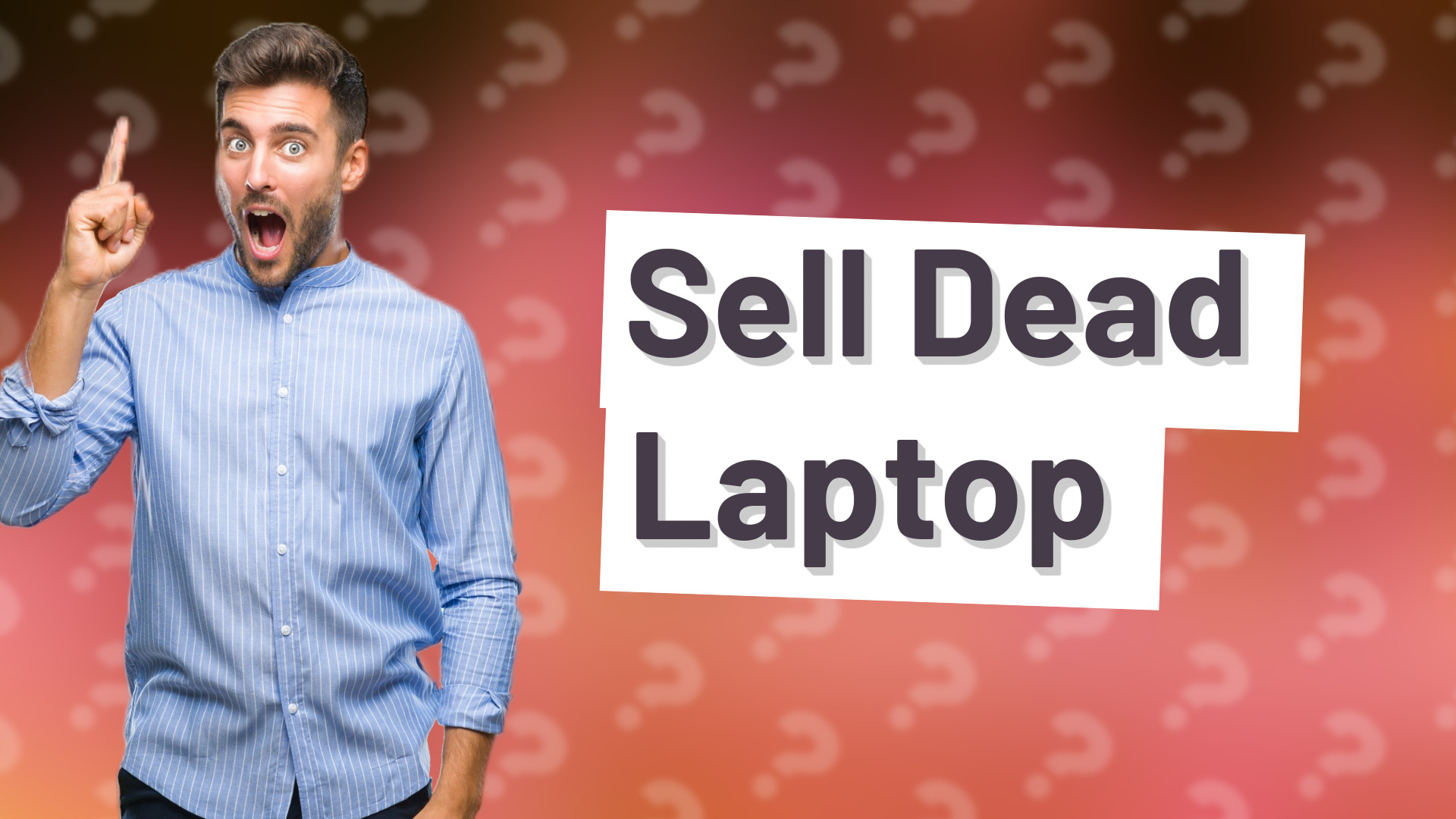 Sell Dead Laptop