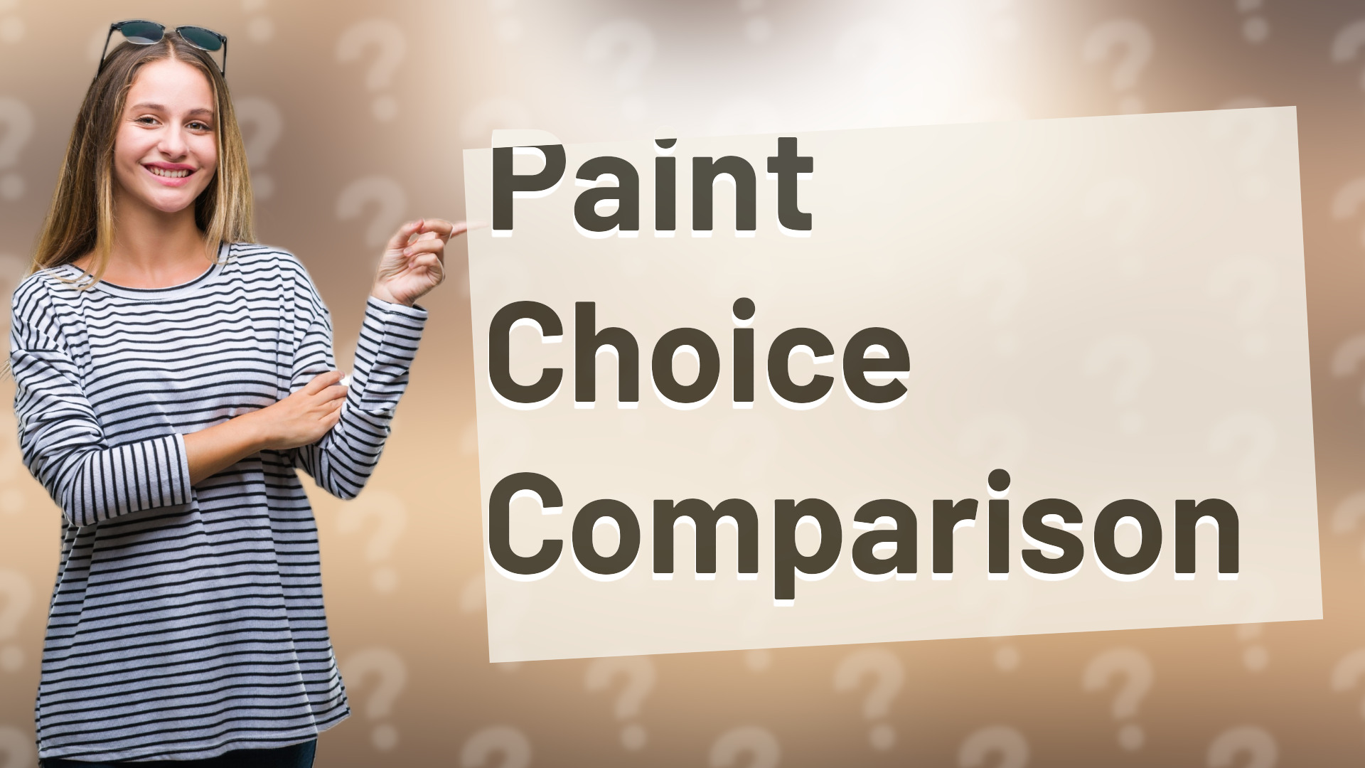Paint Choice Comparison