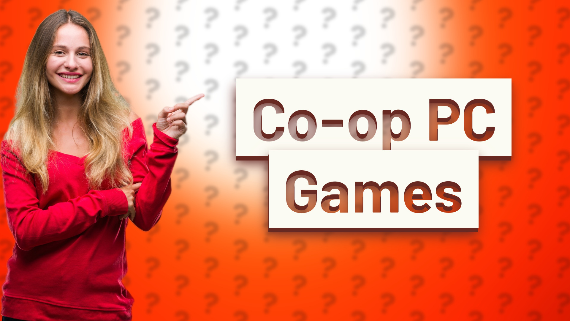Co-op PC Games