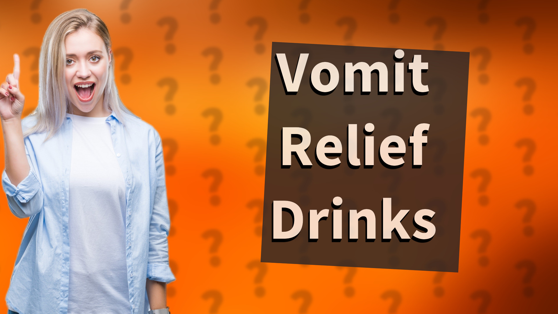 Vomit Relief Drinks