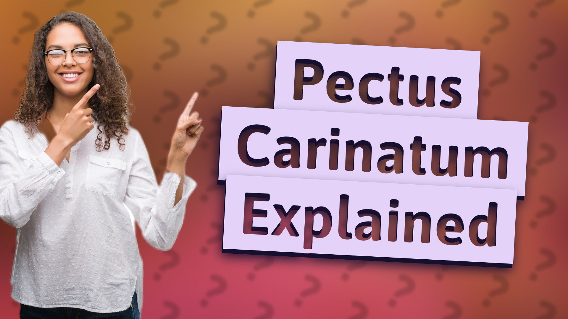 Pectus Carinatum Explained