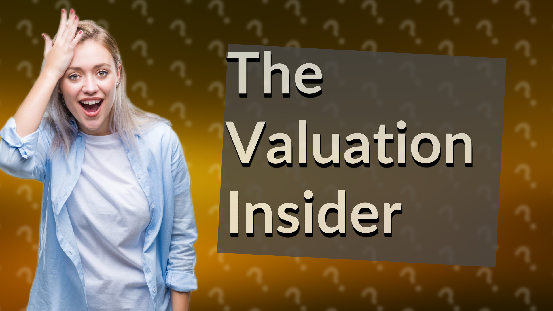 The Valuation Insider