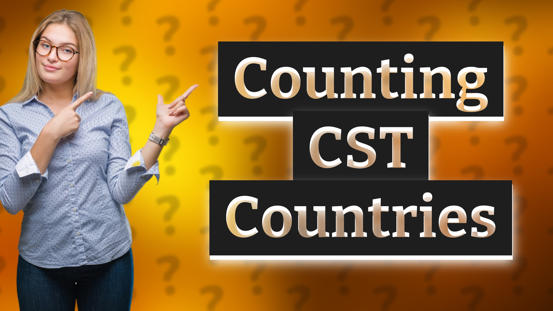 Counting CST Countries