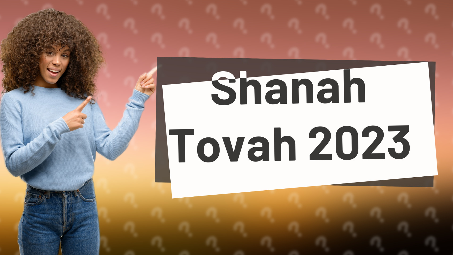 Shanah Tovah 2023