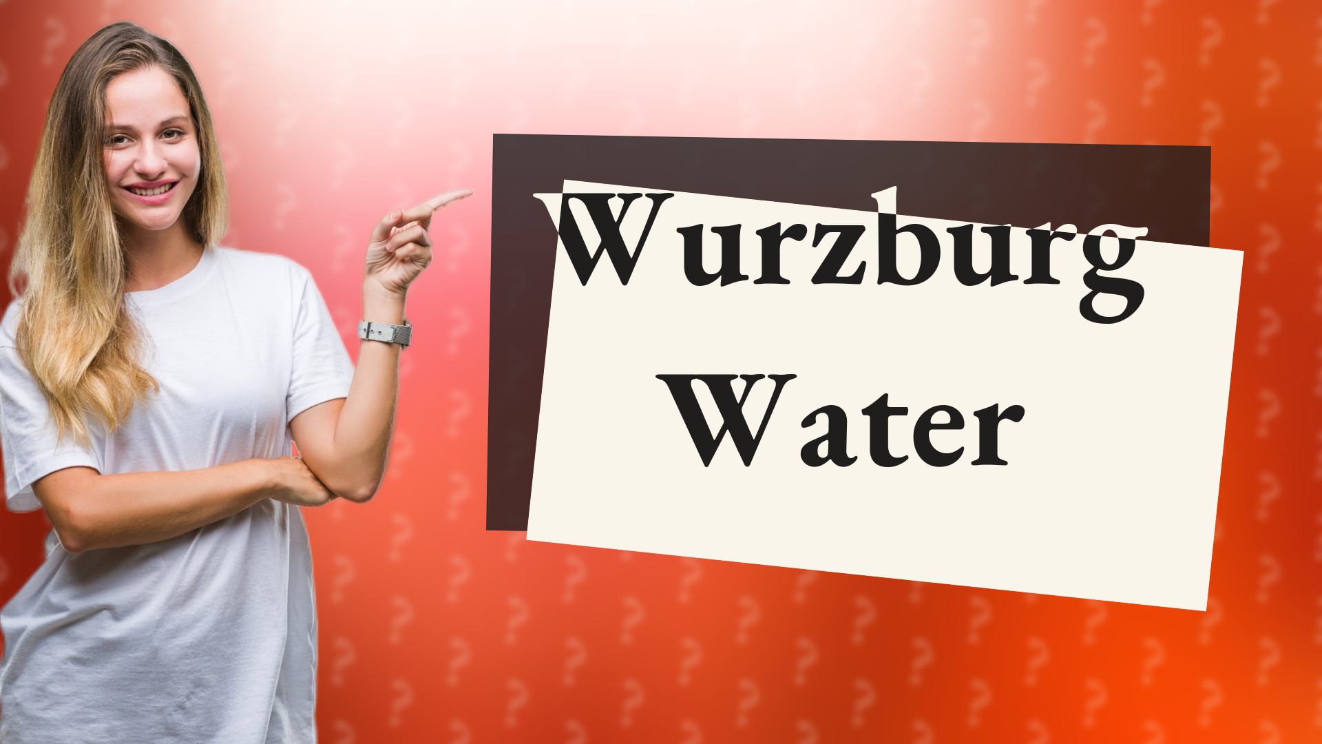 Wurzburg Water
