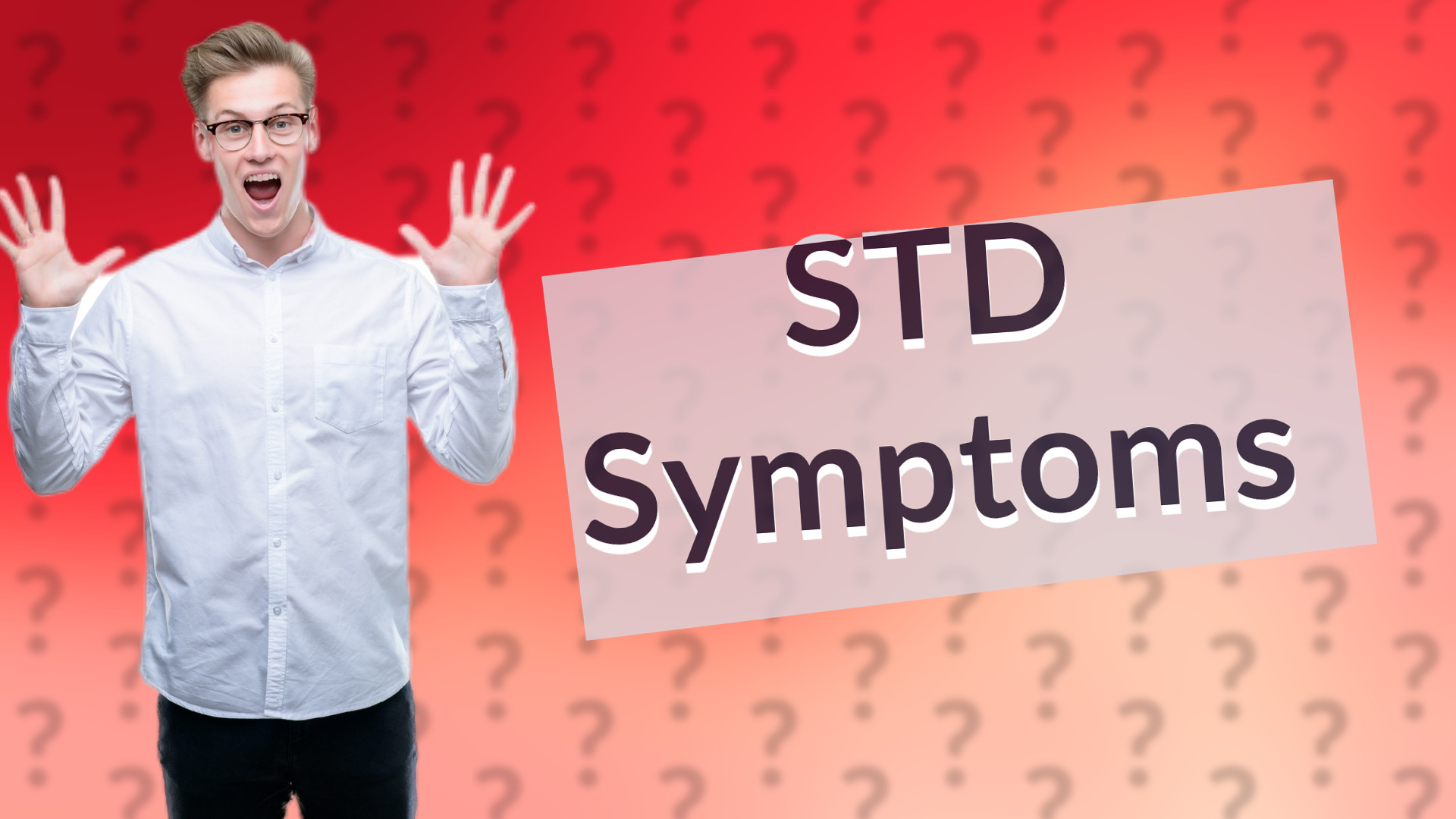 STD Symptoms