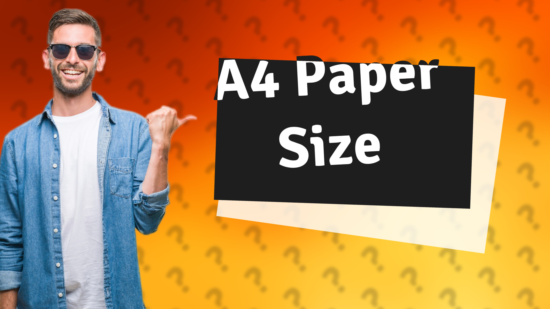 A4 Paper Size