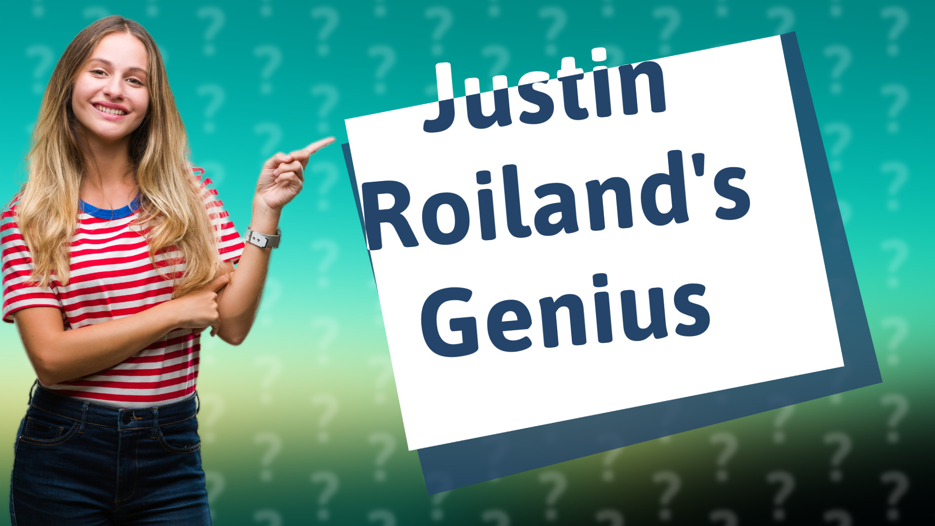 Justin Roiland's Genius