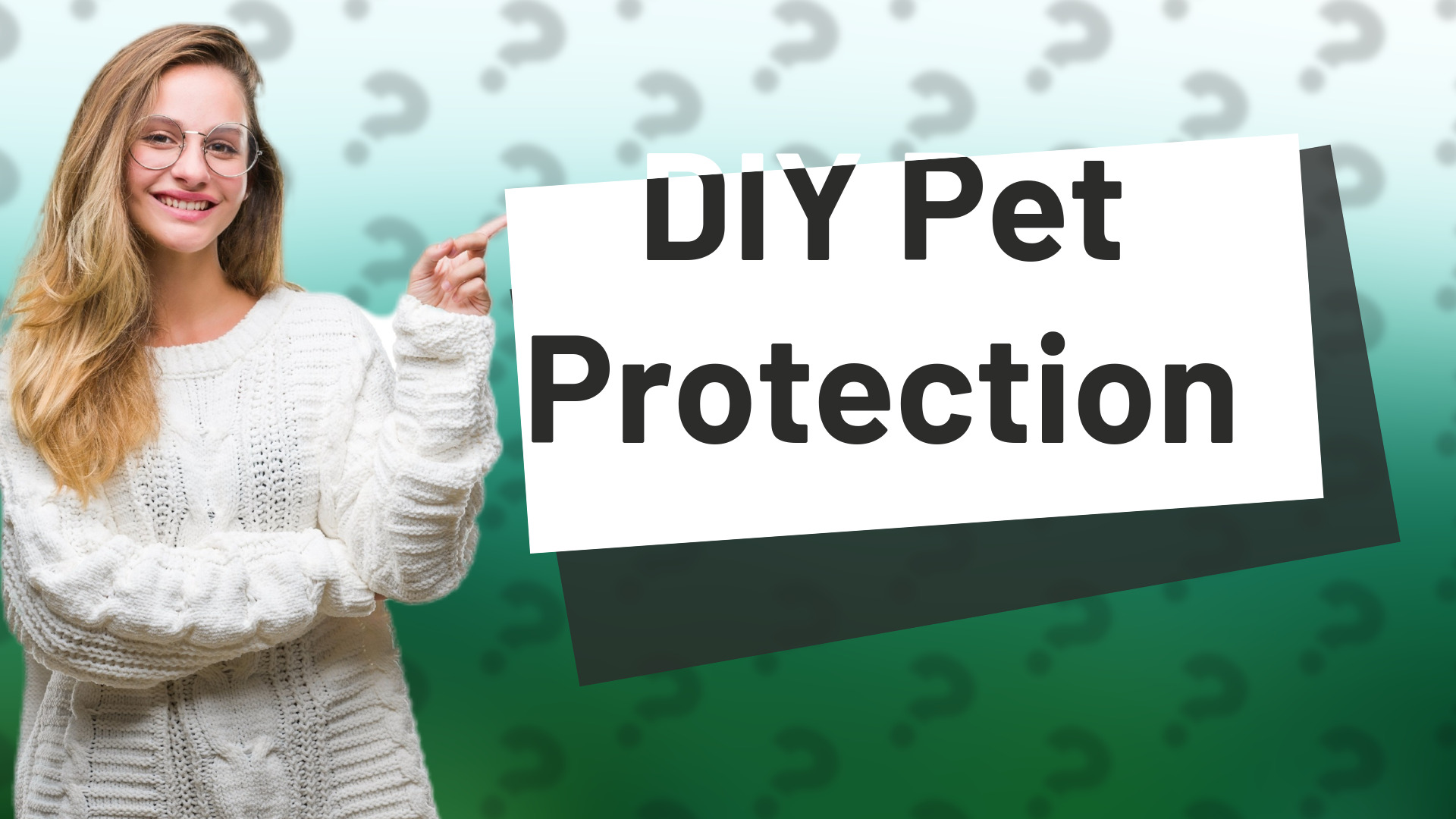 DIY Pet Protection