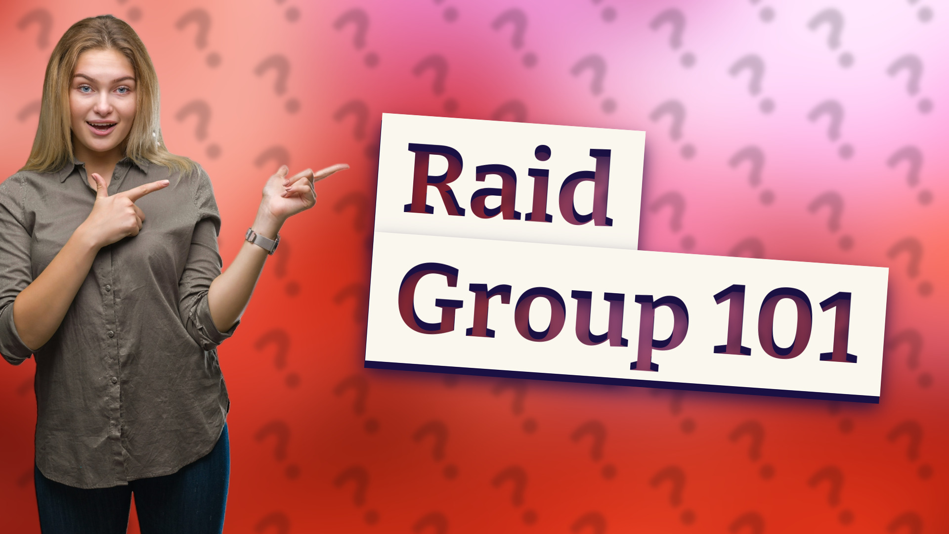 Raid Group 101