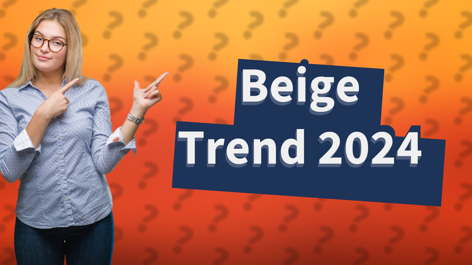 Beige Trend 2024