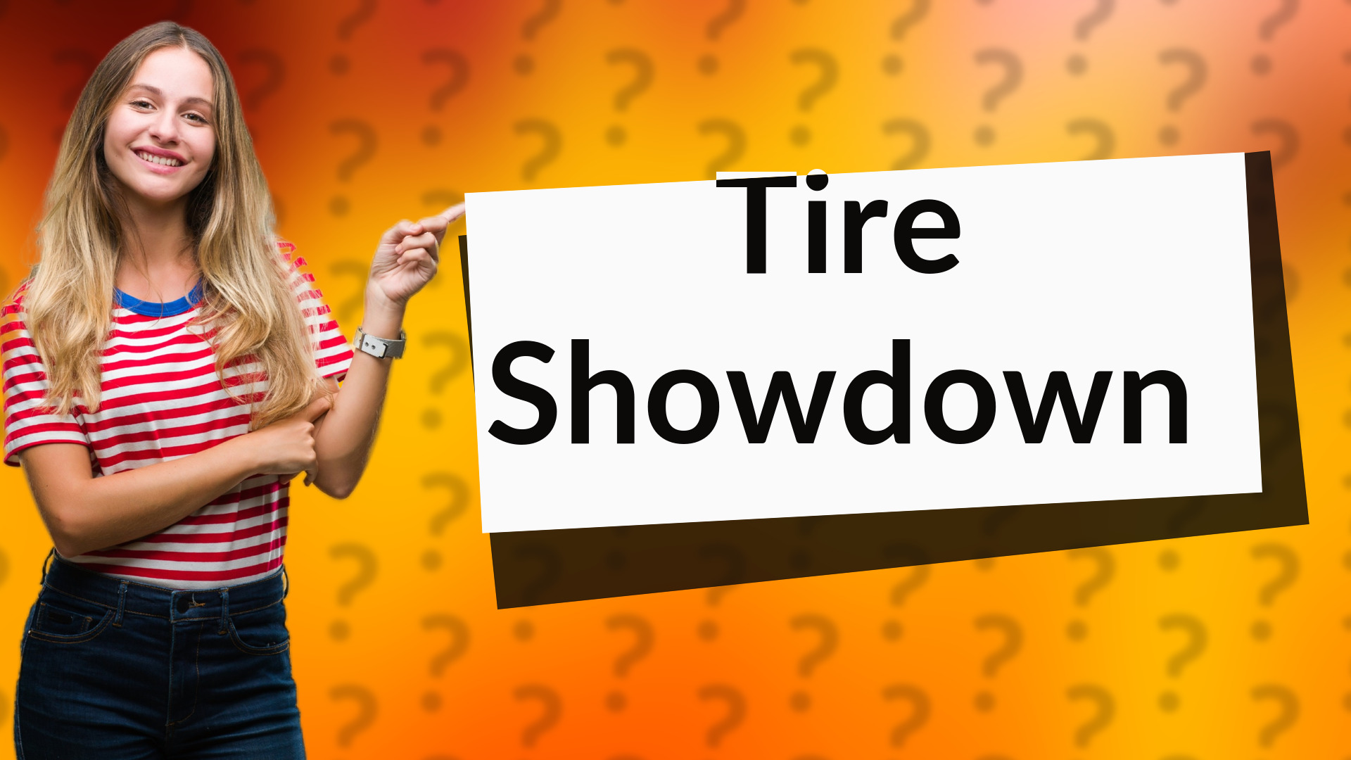Tire Showdown