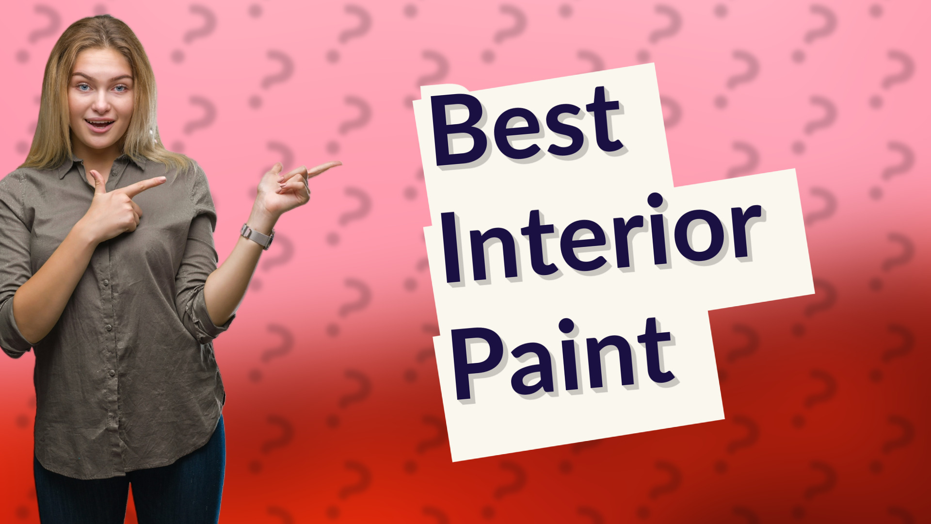 Best Interior Paint