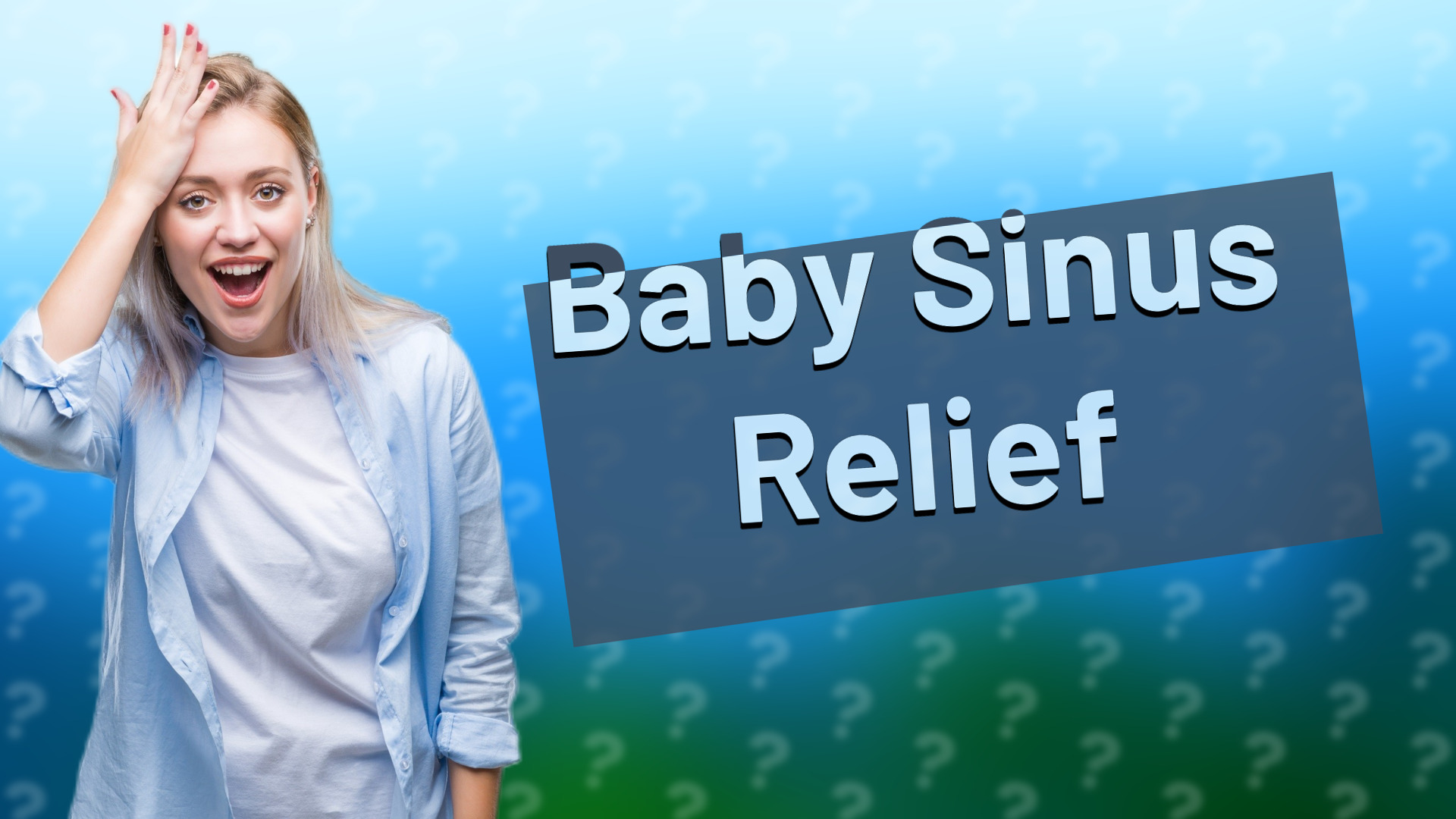 Baby Sinus Relief