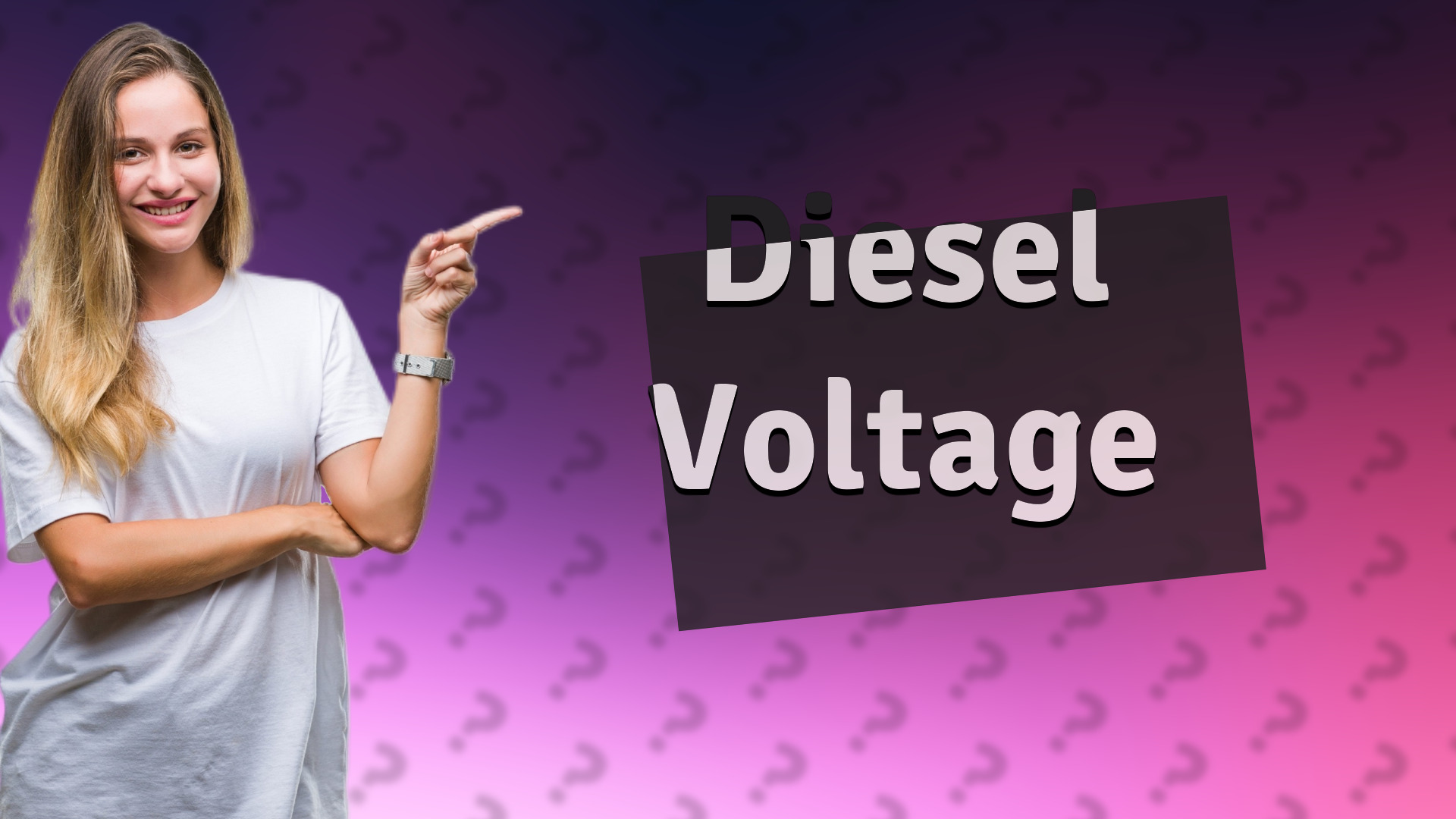 Diesel Voltage