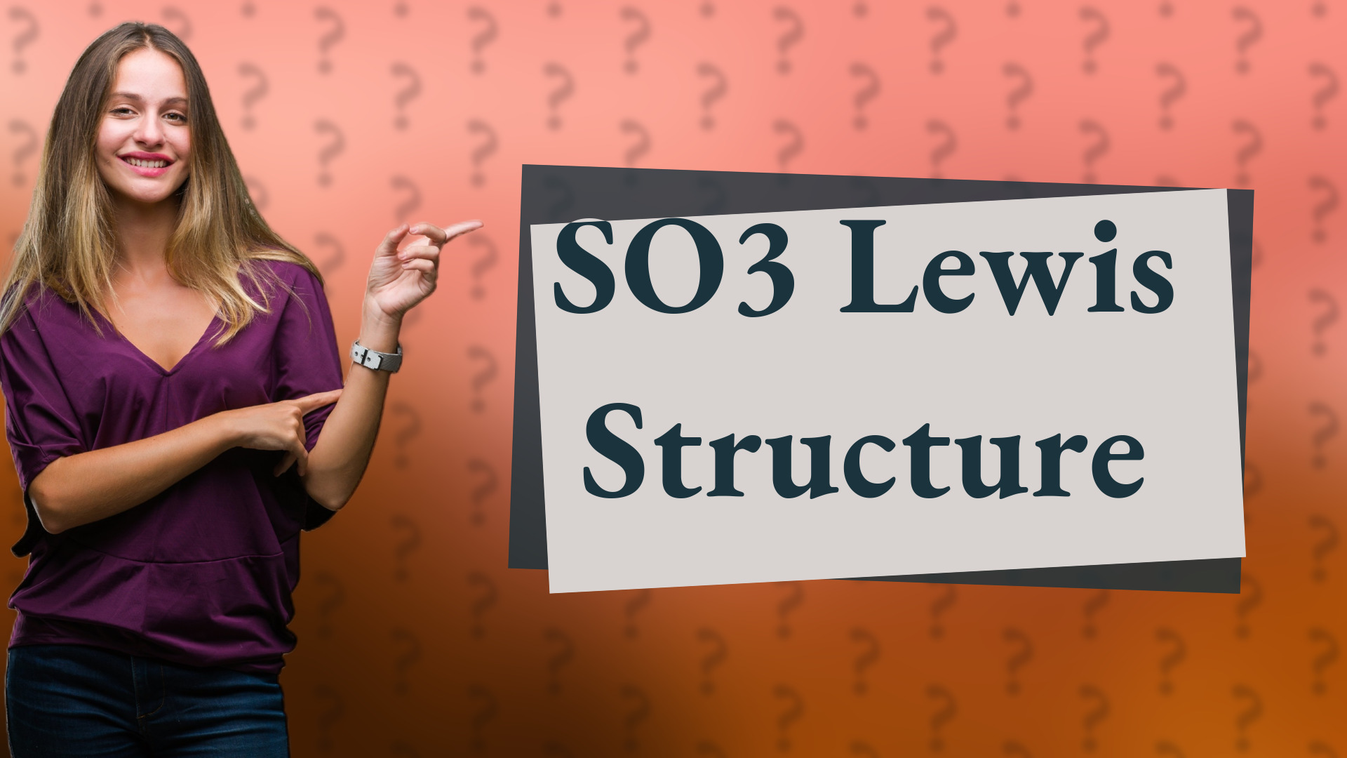SO3 Lewis Structure