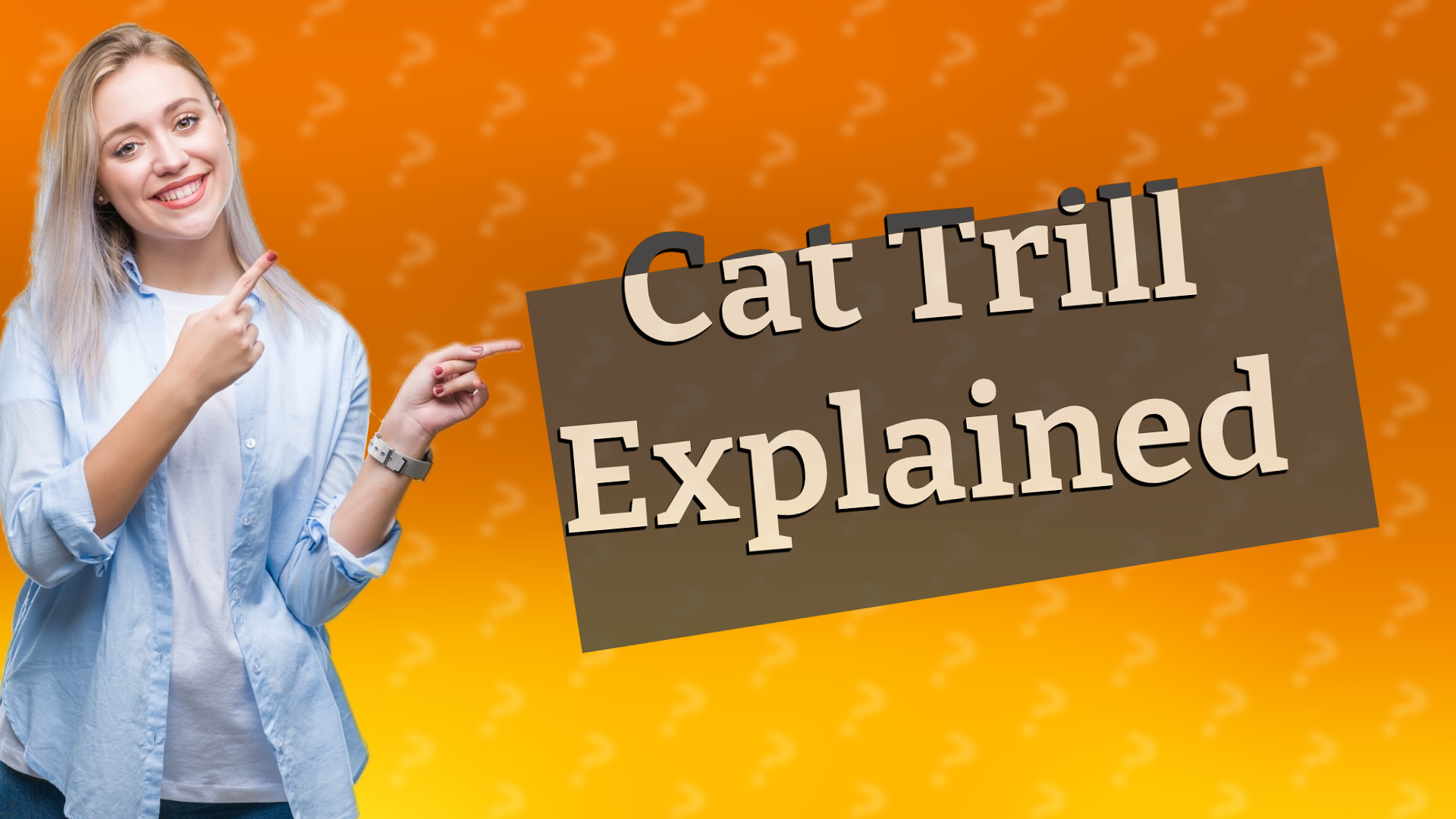 Cat Trill Explained