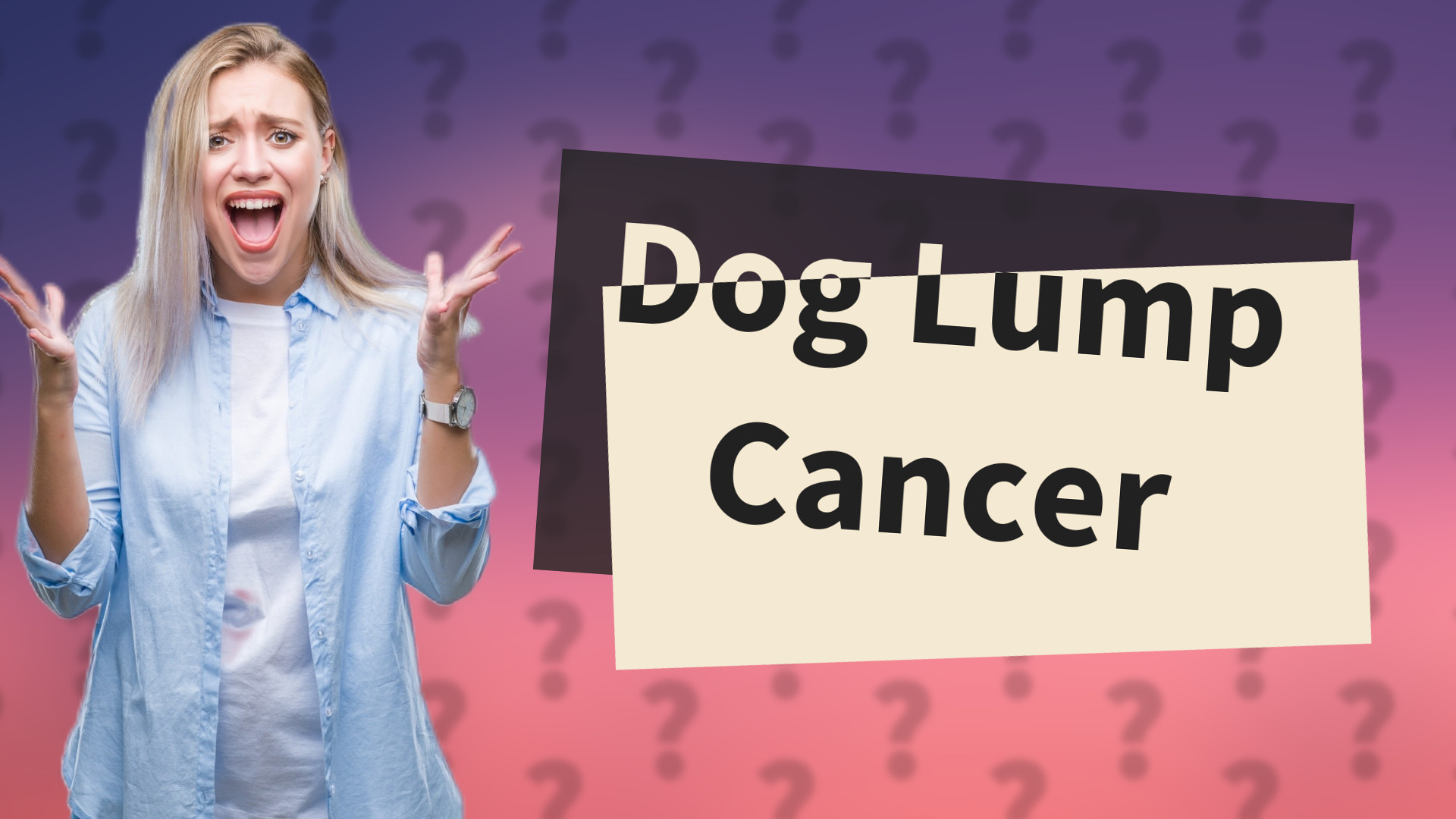 Dog Lump Cancer