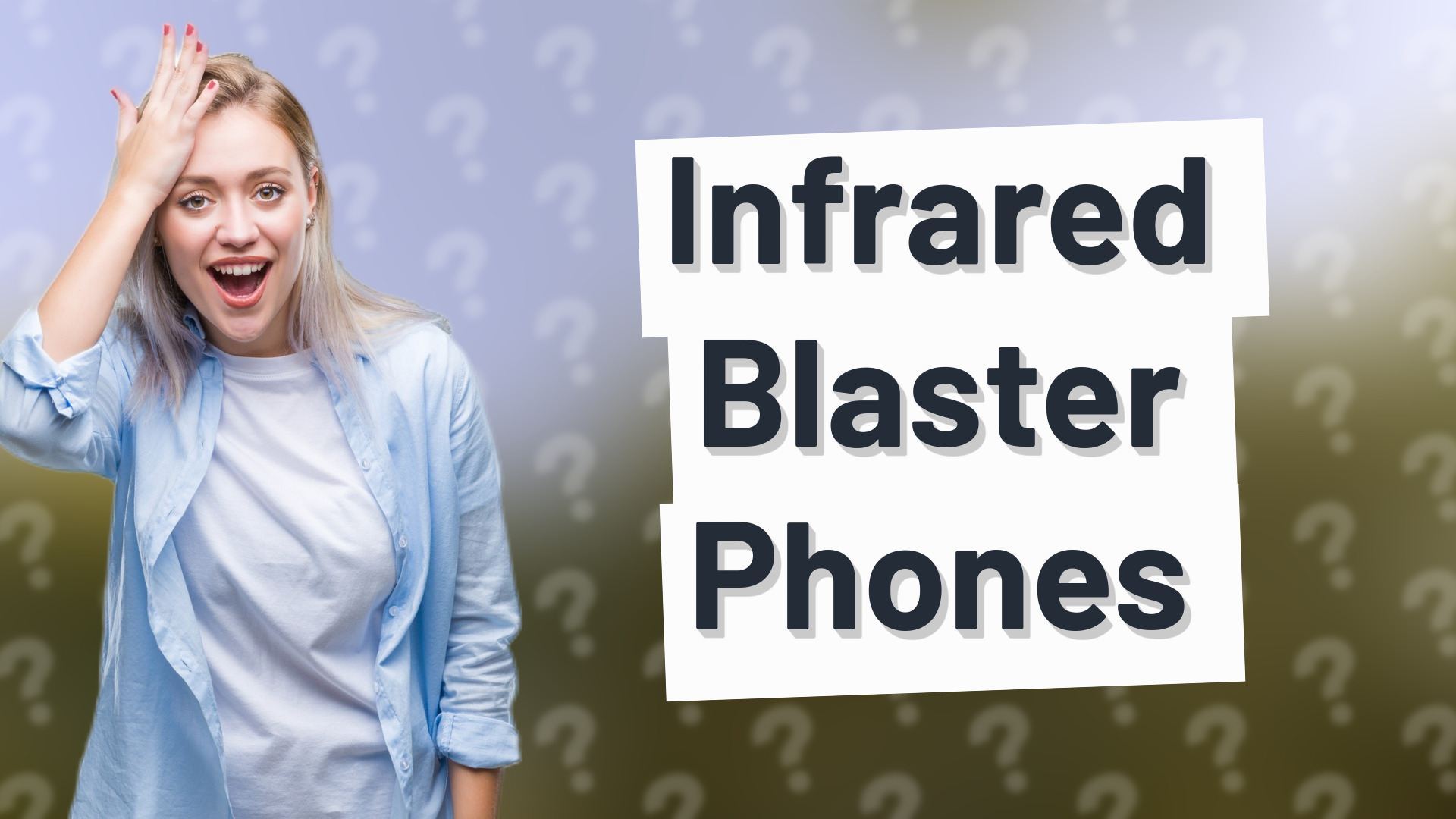 Infrared Blaster Phones