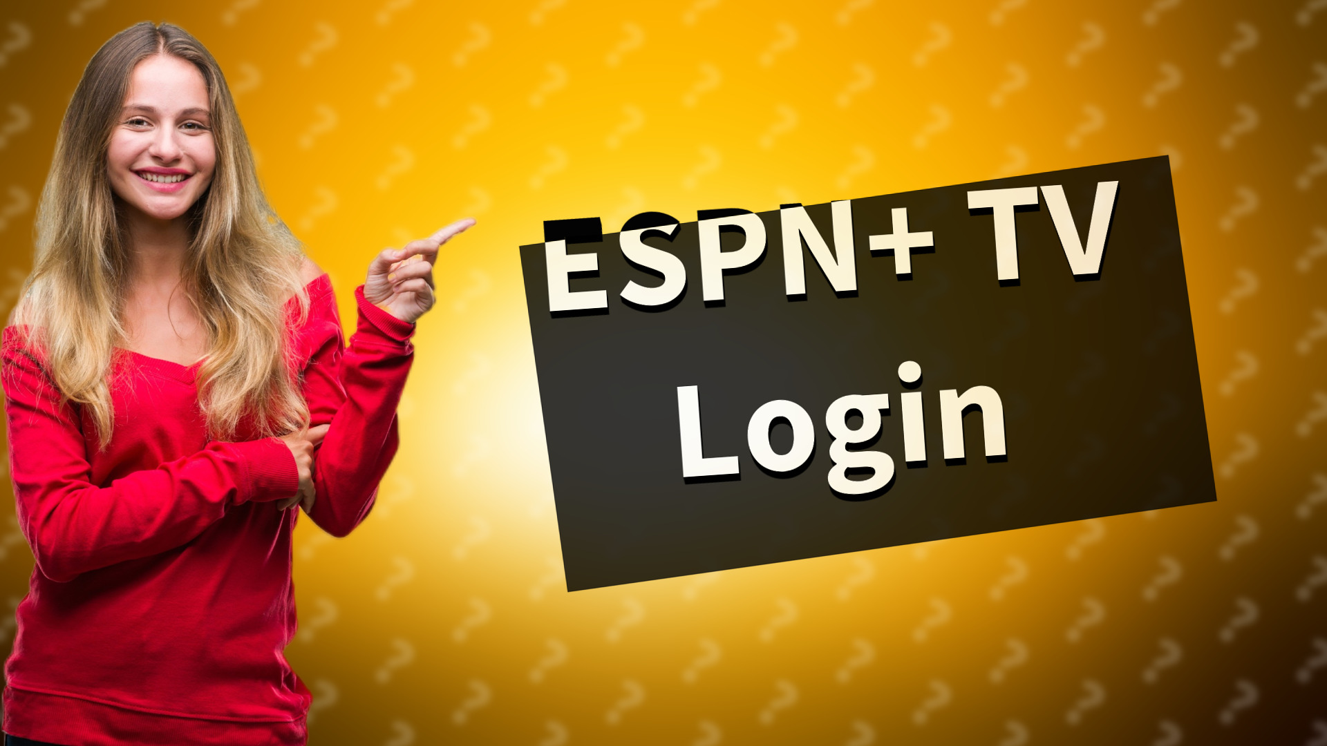 ESPN+ TV Login
