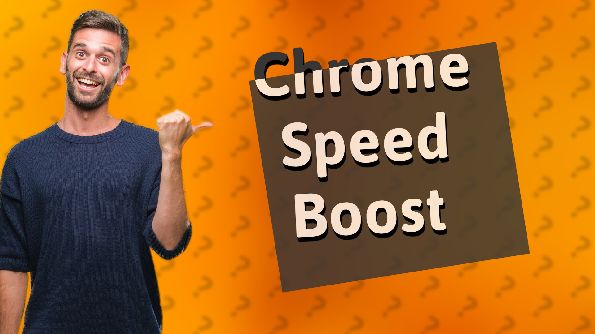 Chrome Speed Boost