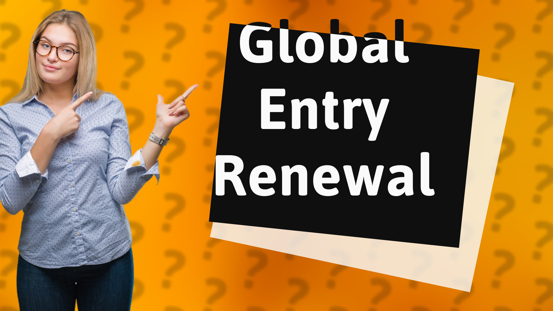Global Entry Renewal