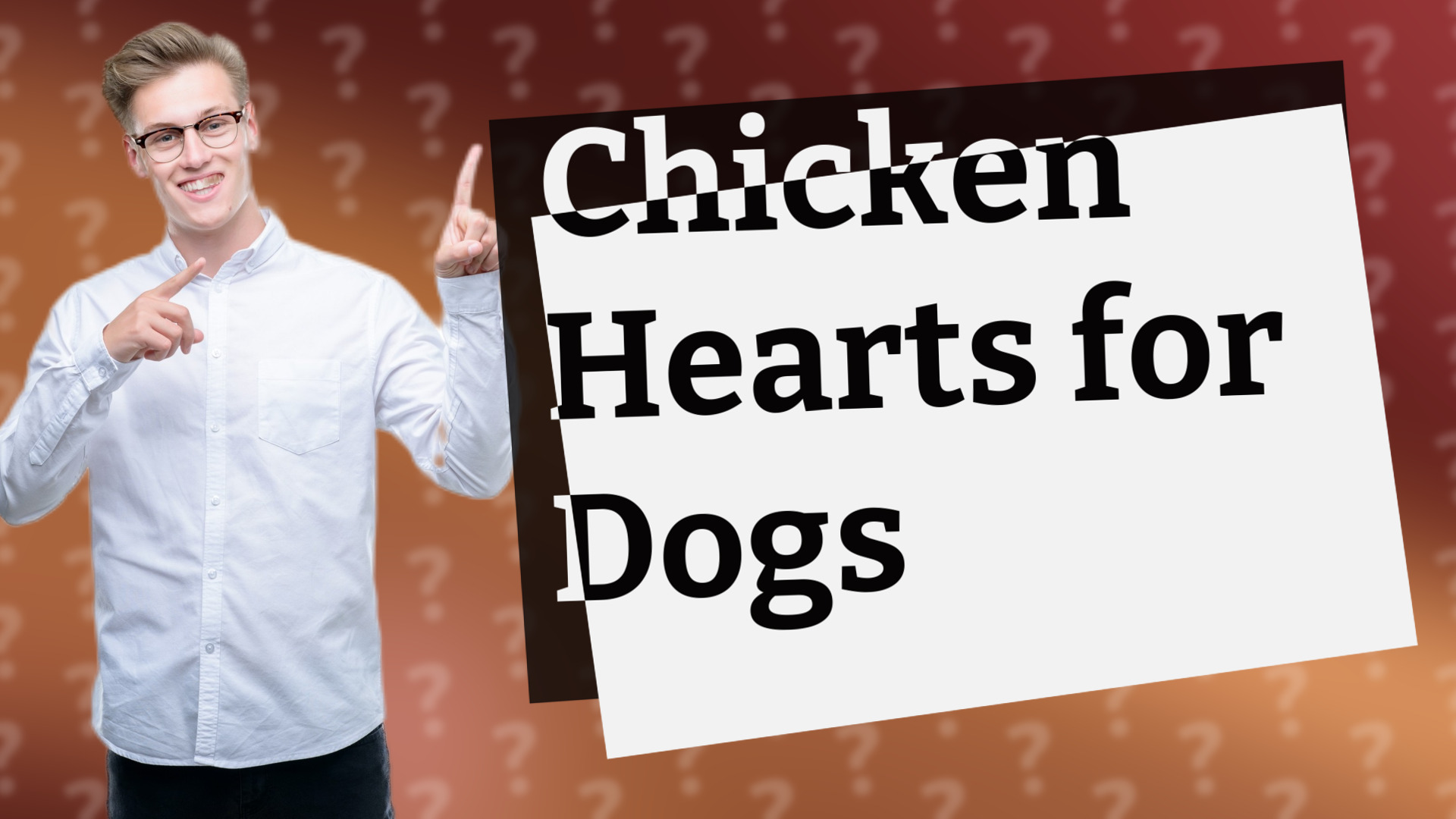 Chicken Hearts for Dogs