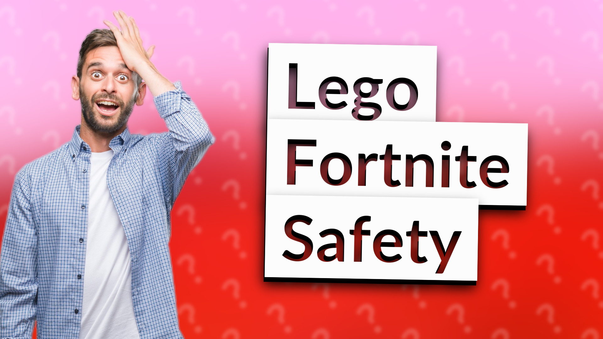 Lego Fortnite Safety