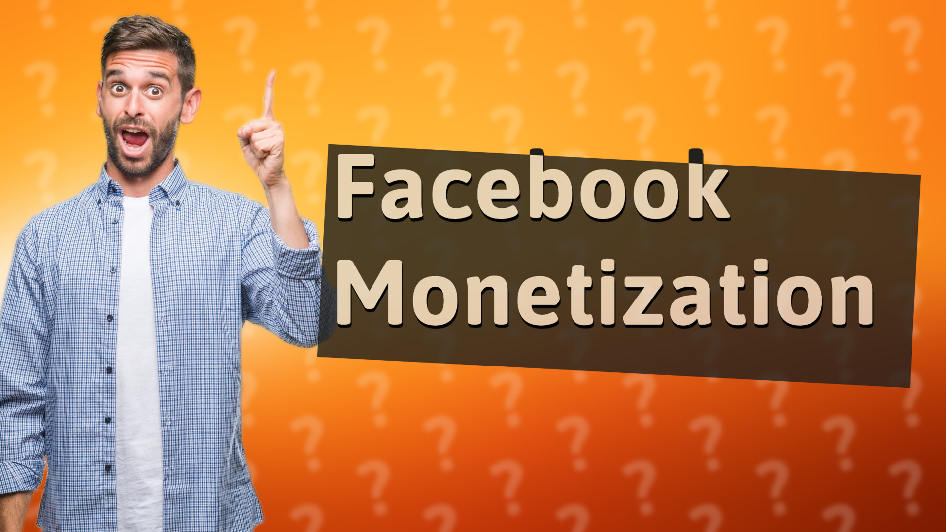 Facebook Monetization