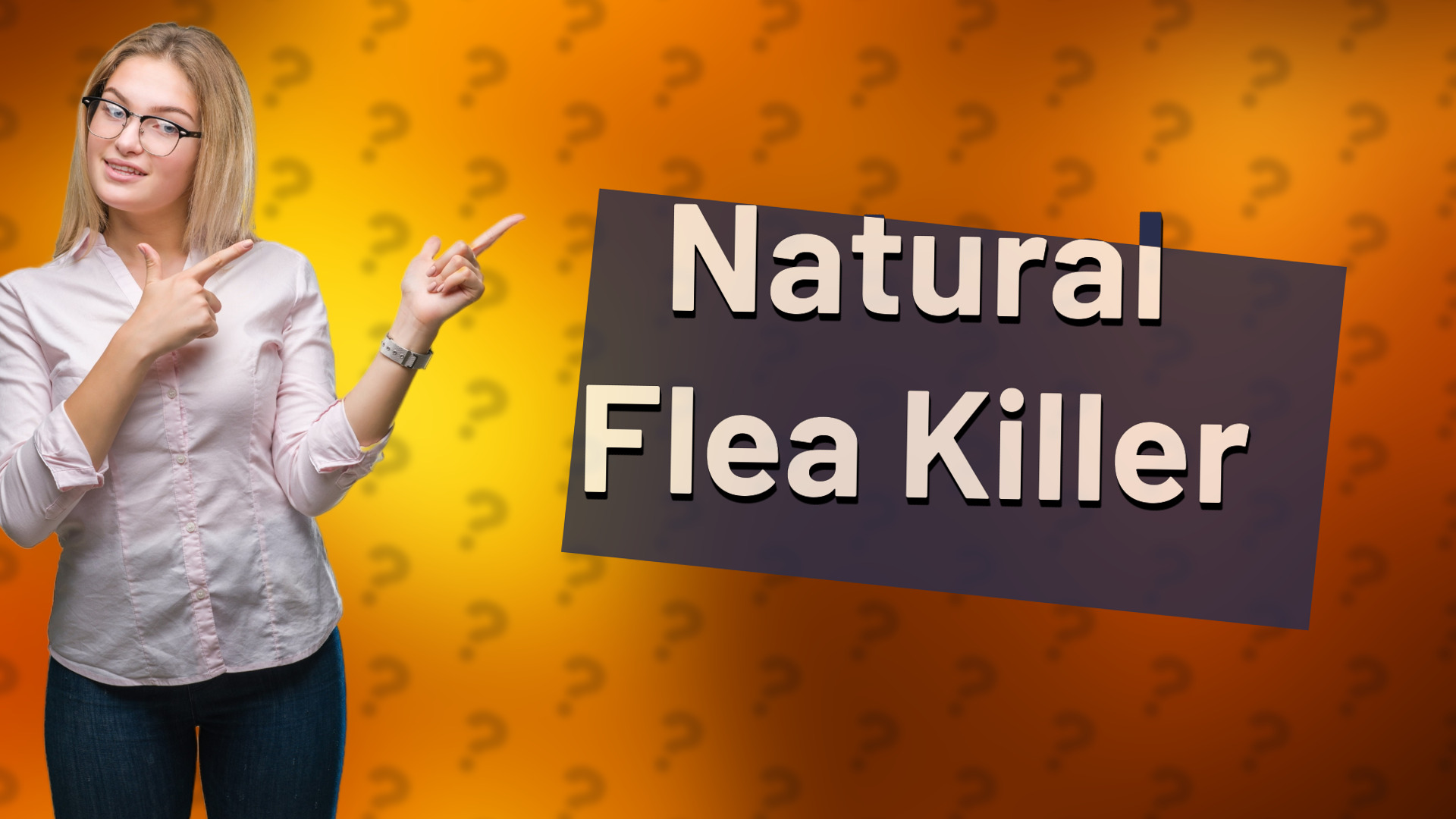 Natural Flea Killer