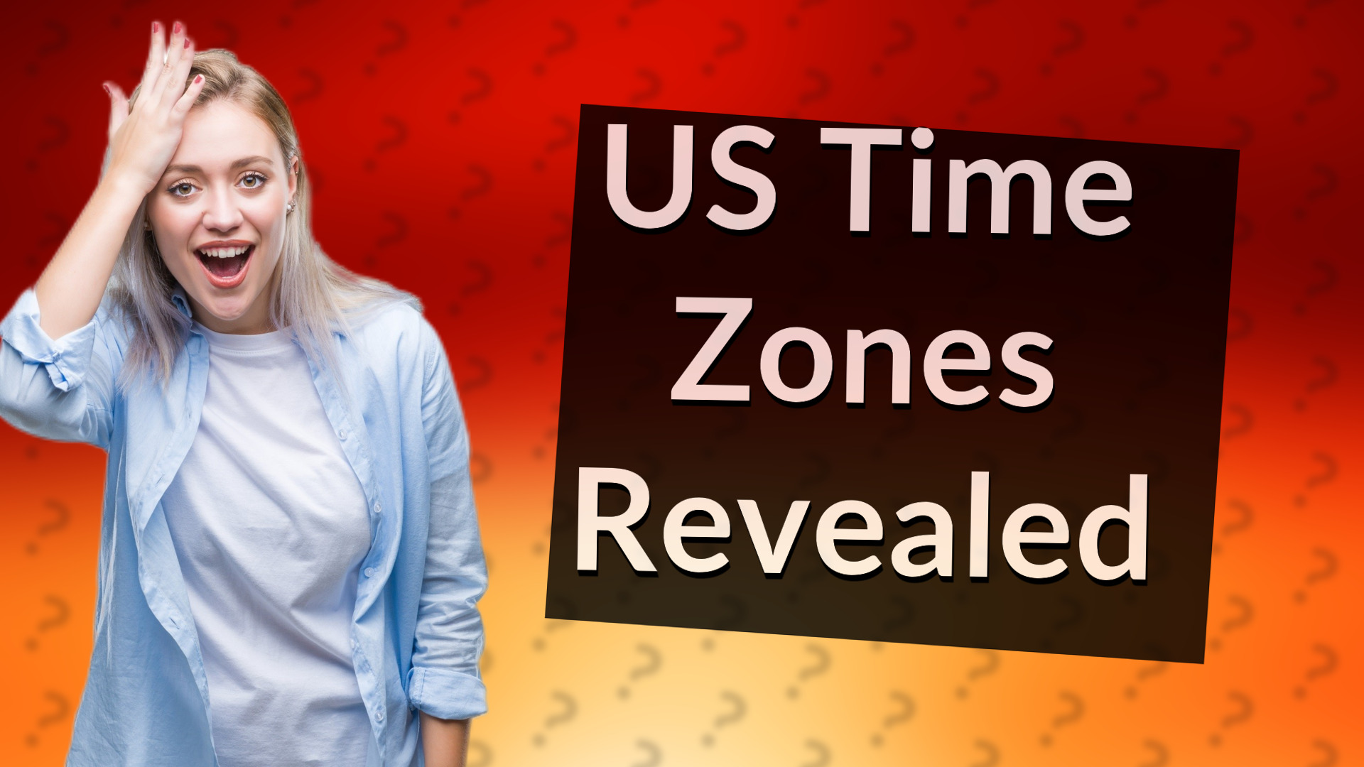 US Time Zones Revealed