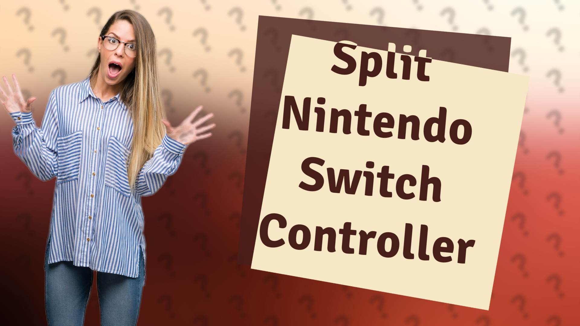 Split Nintendo Switch Controller