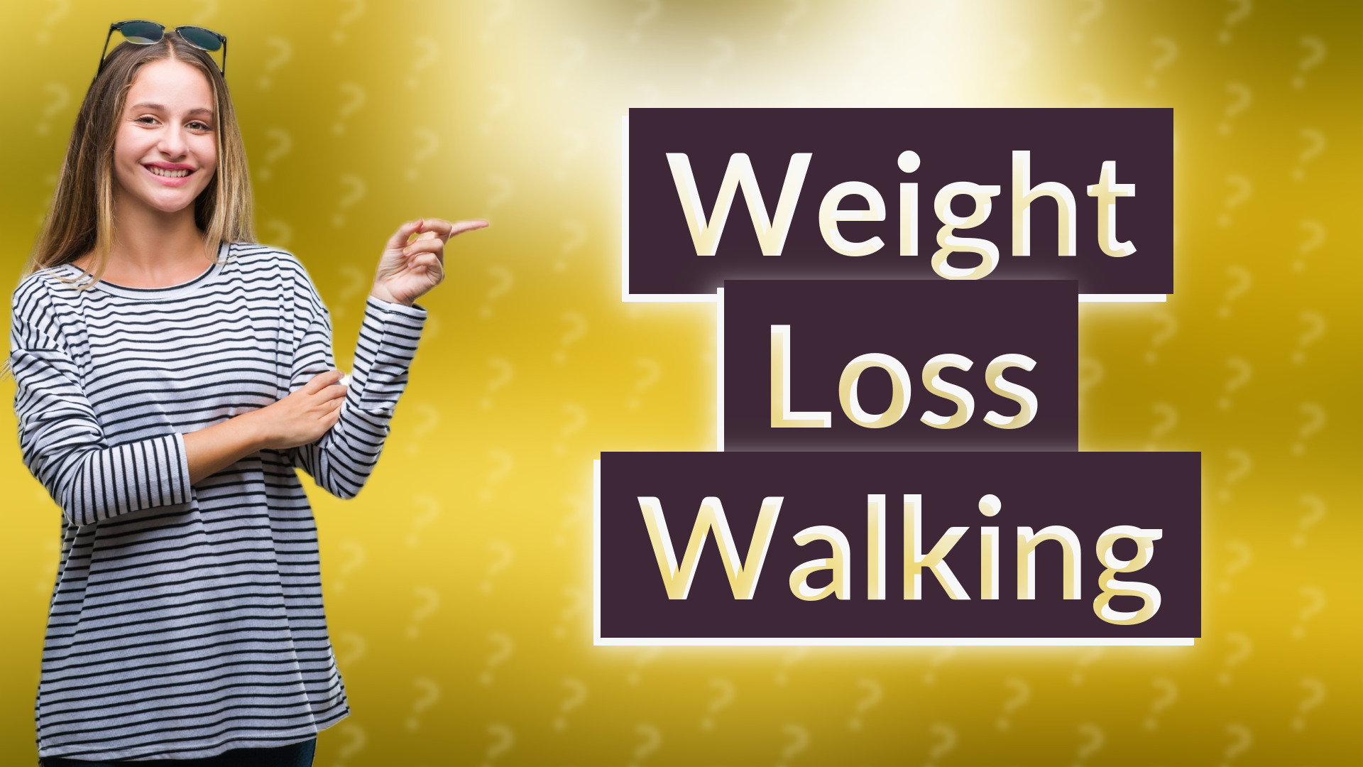 Weight Loss Walking
