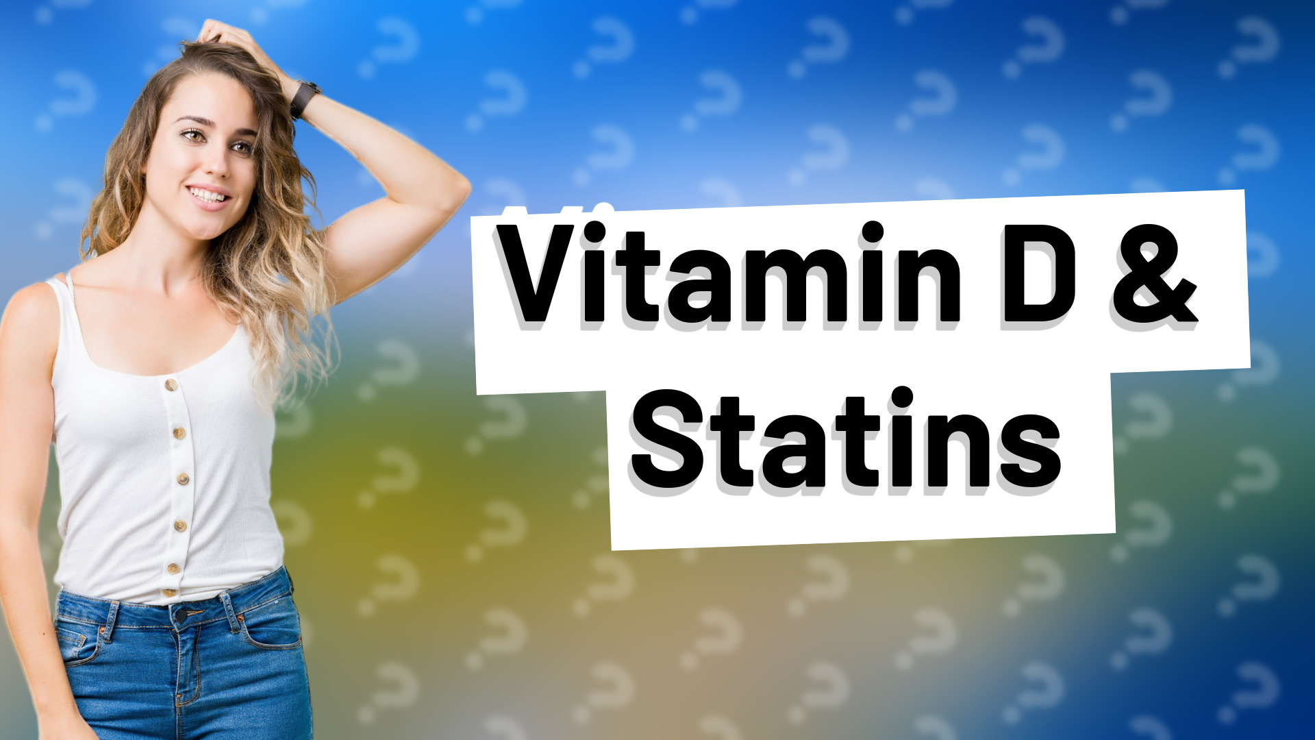 Vitamin D & Statins
