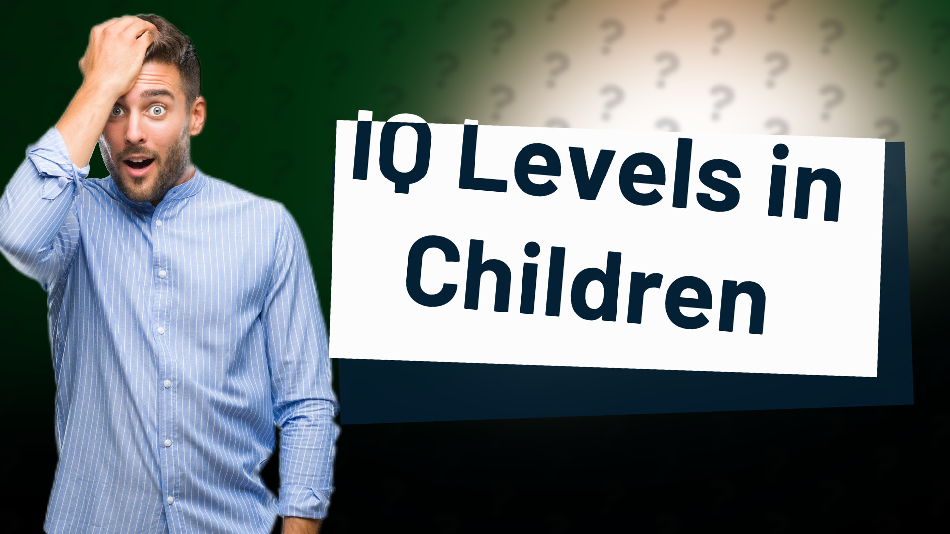 IQ Levels in Children