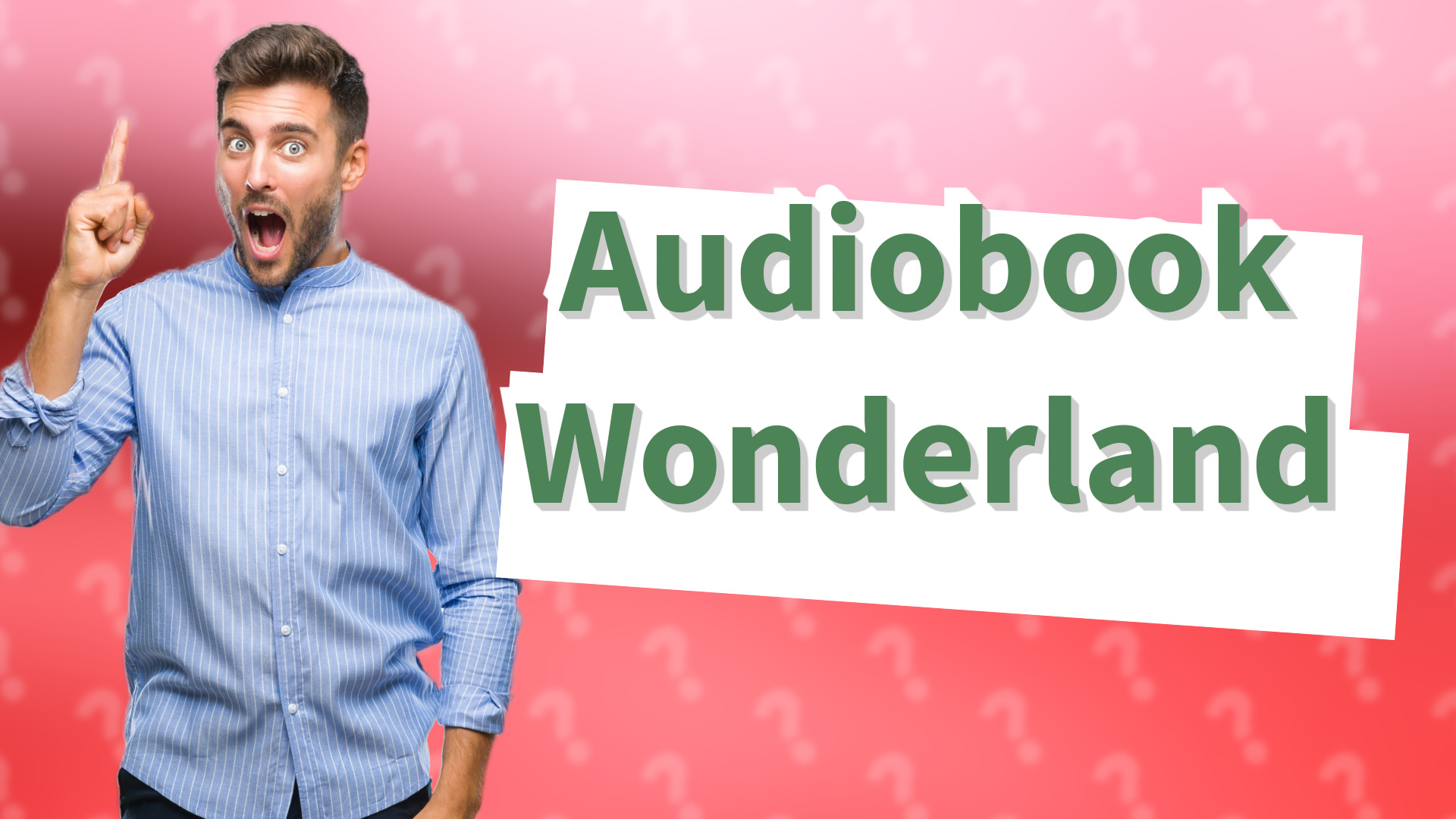 Audiobook Wonderland