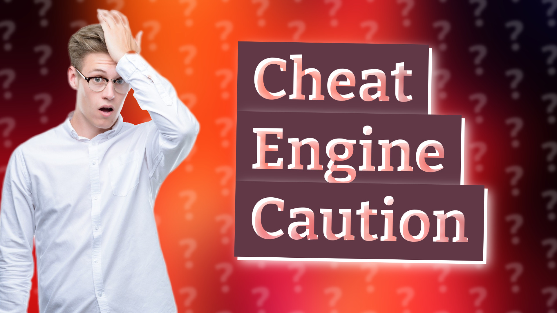 Cheat Engine Caution