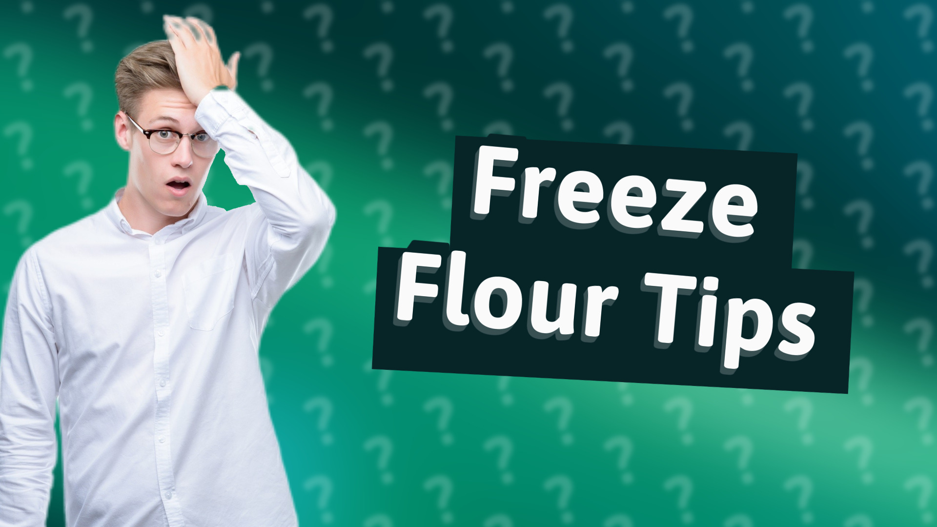 Freeze Flour Tips