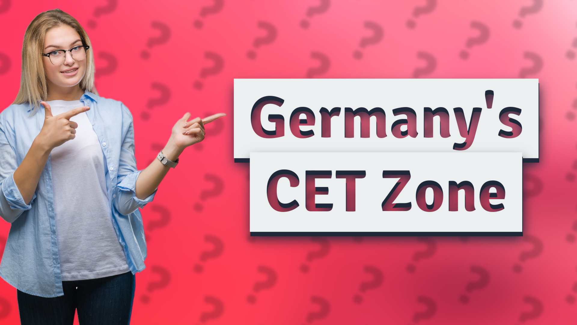 Germany's CET Zone