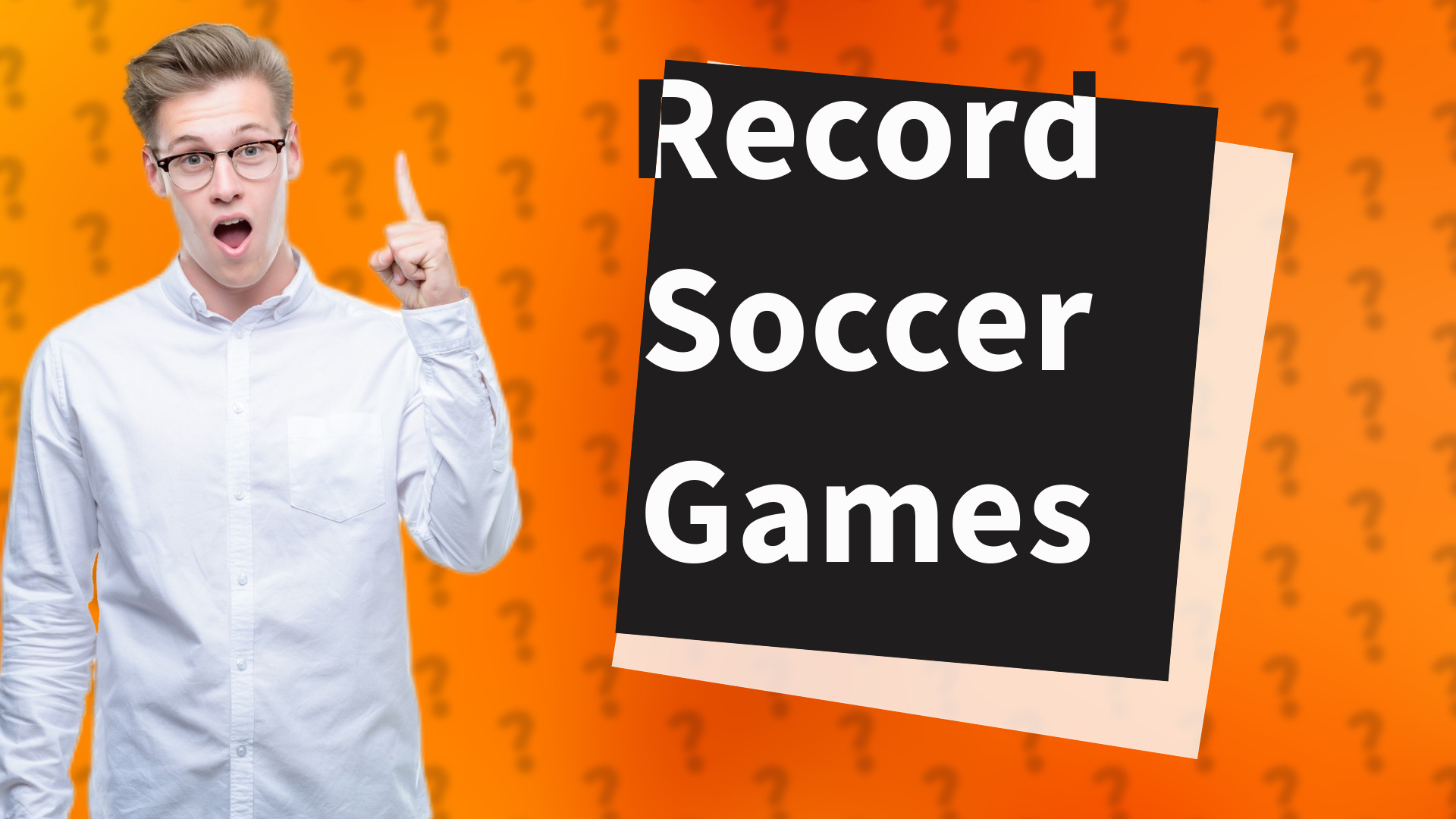 Record Soccer Games